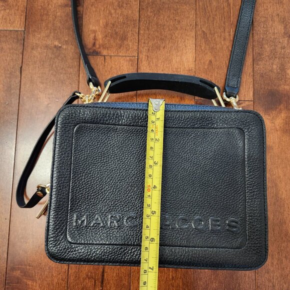 Marc Jacobs The Box bag in black leather - Picture 5 of 13
